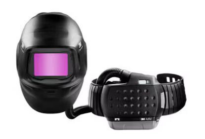 Slika 617839, VARILNA MASKA G5-01 IN ADFLO TLAČNA FITRACIJA ZRAKA, 3M SPEEDGLAS