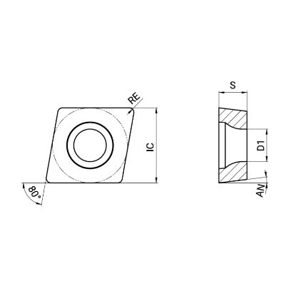 Slika CCET 030101FL-F AP301M