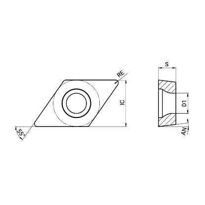 Slika DCET 11T301FR-M AP301M