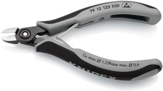 Precision electronic side cutter facet yes, very small