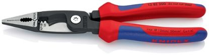 Slika Electric installation pliers polished multi-component handles