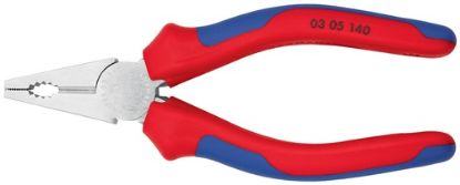 Slika Universal pliers chrome-plated multi-component handles