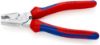 Power combination pliers chrome-plated multi-component handles