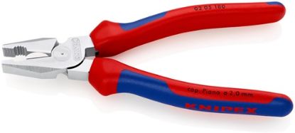 Slika Power combination pliers chrome-plated multi-component handles