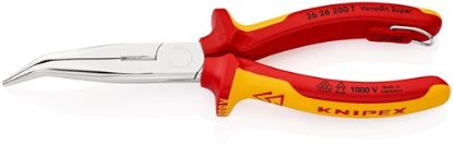 Slika Needle-nose pliers 40 deg angled VDE