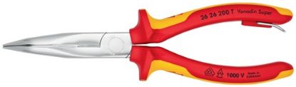 Slika Needle-nose pliers 40 deg angled VDE