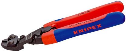 Slika KLEŠČE ŠČIPALNE 200mm (do D6,0mm), z več komponentnim ročajem - knipex 71 22 200