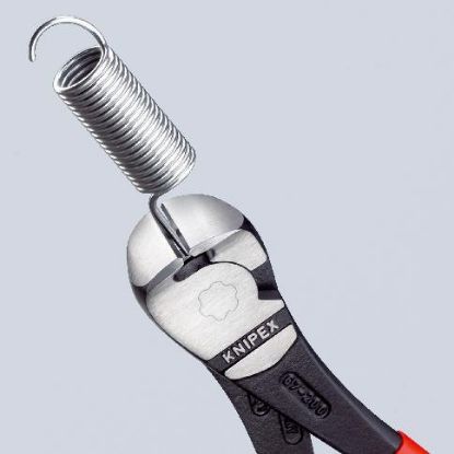 Slika High-power end cutter polished head, plastic coated