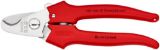 Slika Cable shears polished head