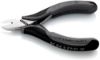 Electronic side cutter facet no