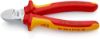 Side cutter chrome-plated head