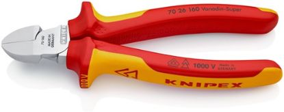Slika Side cutter chrome-plated head