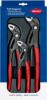 KLEŠČE PAPIGA COBRA 180-300mm v 3-delni garnituri KNIPEX