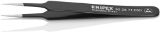 Slika Precision tweezers stainless, antimag., elect. dissipating