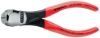 High-power end cutter polished head, plastic coated