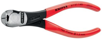 Slika High-power end cutter polished head, plastic coated