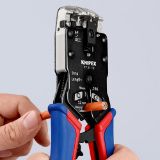 Slika KLEŠČE STISKALNE (za RJ10/11/12/45) L=200mm KNIPEX