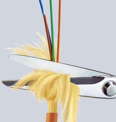 Slika Scissors chrome-plated