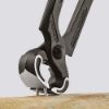 Pincer plastic coated handles