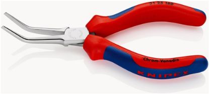 Slika Needle-nose pliers 45 deg angled chrome-plated