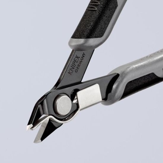 Electronic side cutter facet no