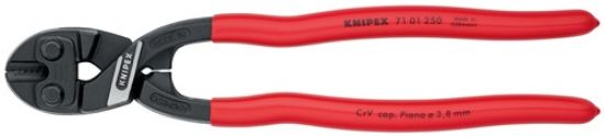 Compact bolt cutter straight 3.8 mm without recess