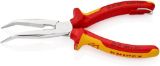 Slika Needle-nose pliers 40 deg angled VDE