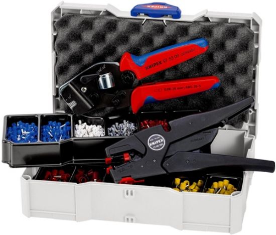 Wire end ferrule assortment