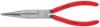 Mechanic's pliers straight plastic coated