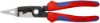 Electric installation pliers polished multi-component handles
