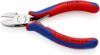 Electronic side cutter facet yes, multi-component handles