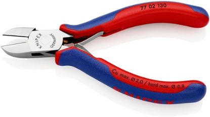 Slika Electronic side cutter facet yes, multi-component handles
