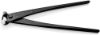 Power concreter's pliers polished black atramentised