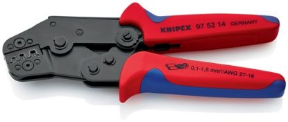 Slika Crimping pliers, short 0.1-1.5 (AWG 27-16) mm2