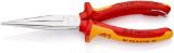 Slika Needle-nose pliers straight VDE with fixing eye