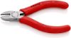 Side cutter polished head