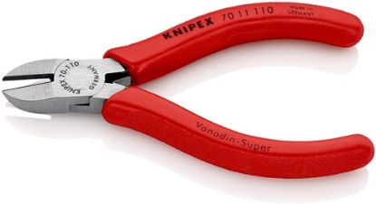 Slika Side cutter polished head