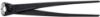 Power concreter's pliers polished black atramentised