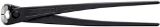 Slika Power concreter's pliers polished black atramentised