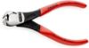 High-power end cutter polished head, plastic coated