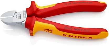 Slika Side cutter chrome-plated head