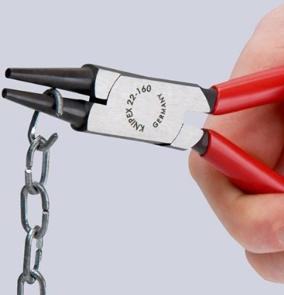 Slika Round nose pliers polished head