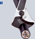 Slika Cable shears burnished head