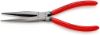 Mechanic's pliers straight plastic coated