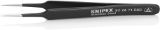 Slika Precision tweezers stainless, antimag., elect. dissipating