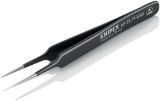 Slika Precision tweezers stainless, antimag., elect. dissipating