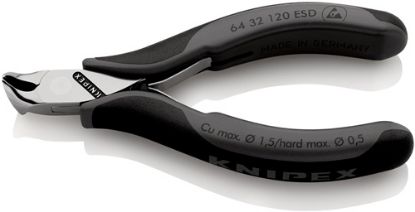 Slika Electronic end cutter shape 3 facet yes, small mirror polished