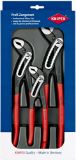 Slika KLEŠČE PAPIGA 180-300mm v 3-delni garnituri KNIPEX