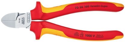 Slika Side cutter chrome-plated head