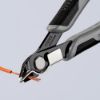Electronic side cutter facet no